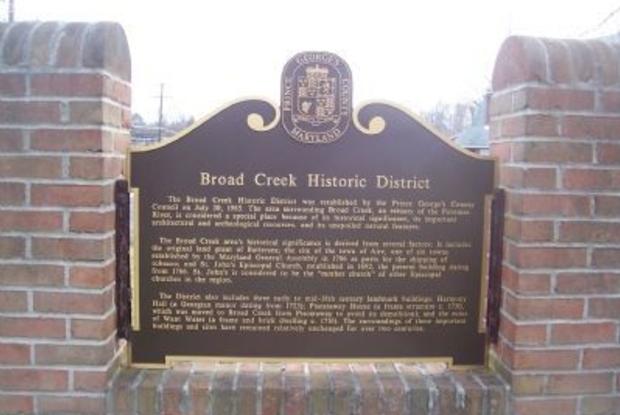 Broad Creek Historic District