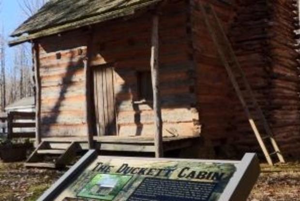 The Charles Duckett Log Cabin