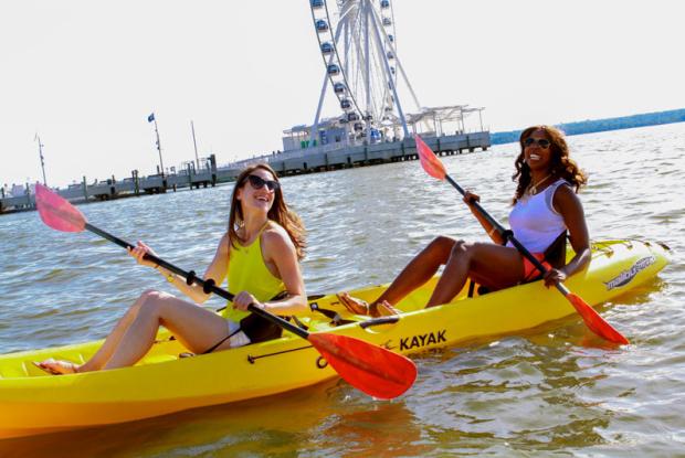 National Harbor Kayak and Paddleboat