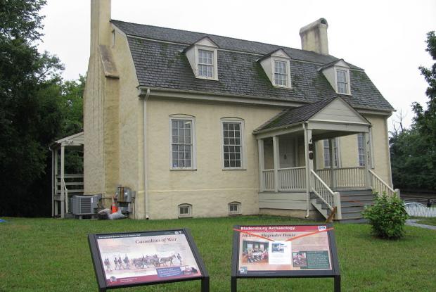 Hilleary Magruder House