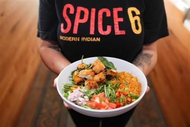 Spice 6 Modern Indian Eatery