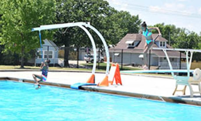 Hillcrest swimming clearance pool shop