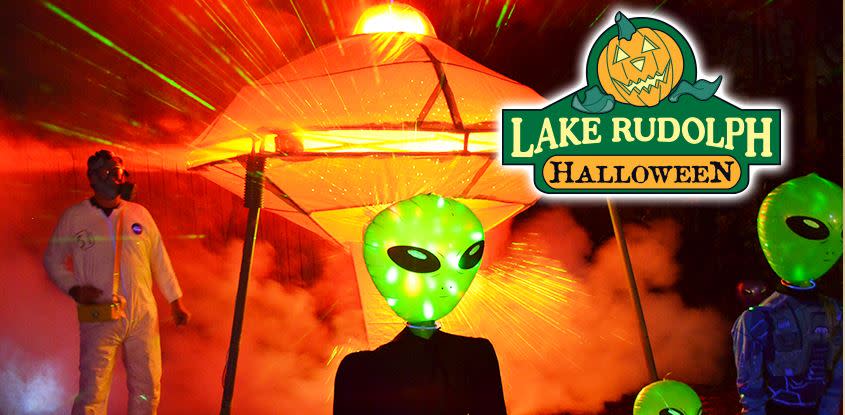Lake Rudolph Halloween 3