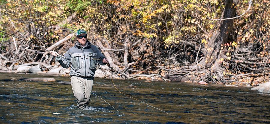 Schultz Outfitters, Fly Fishing