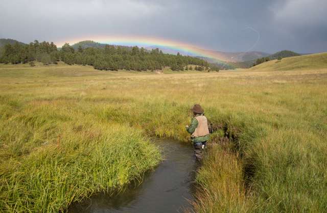 Hikers, bikers, hunters, and fisherfolks share a space so expansive you may not even see one another.