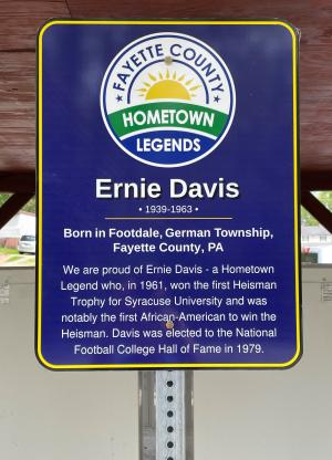 Ernie Davis Hometown Legends