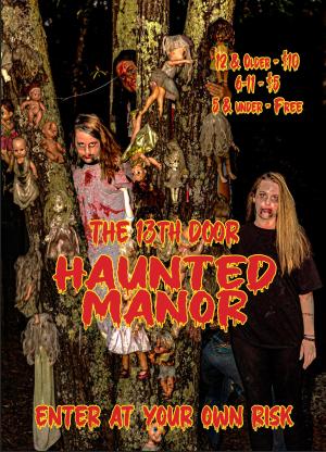 13th Door Haunted Manor 2025