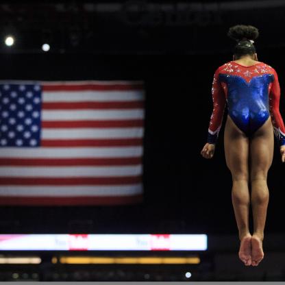 2017 P&G Gymnastics Championships at Honda Center