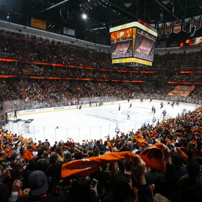 Anaheim Ducks Hockey at Honda Center