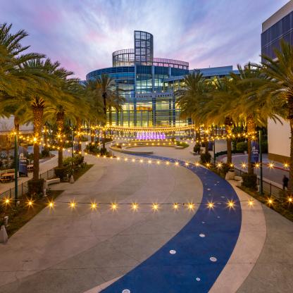 ACC in Anaheim California, Anaheim Convention Center