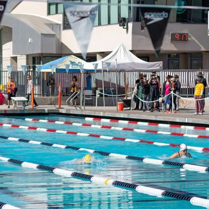 Woollett Aquatics Center