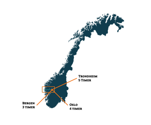 norgeskart