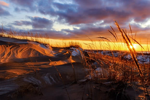 Glen Haven Beach