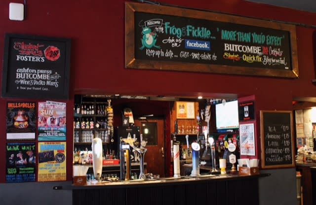 Inside The Frog & Fiddle Cheltenham