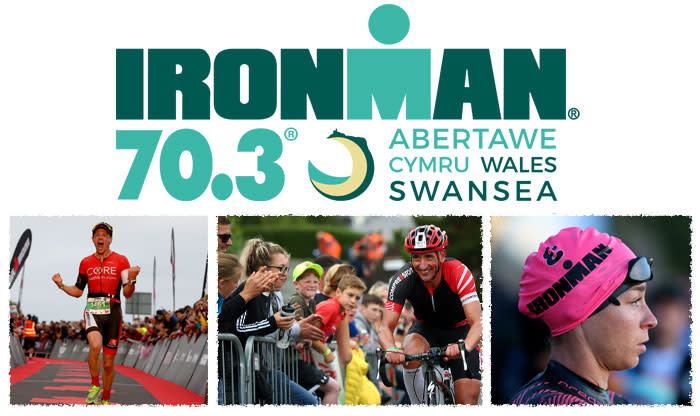 Ironman Swansea logo