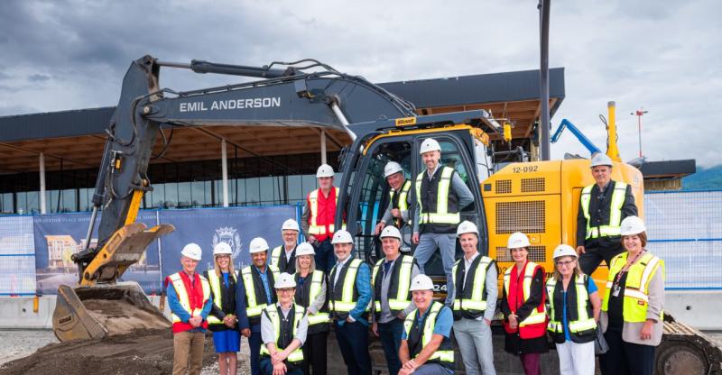 Sutton Place Hotel Groundbreaking