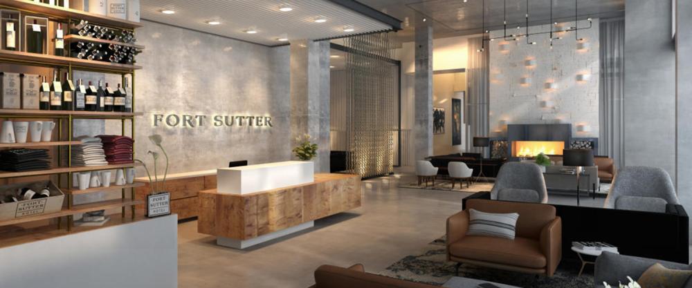 Fort Sutter Hotel