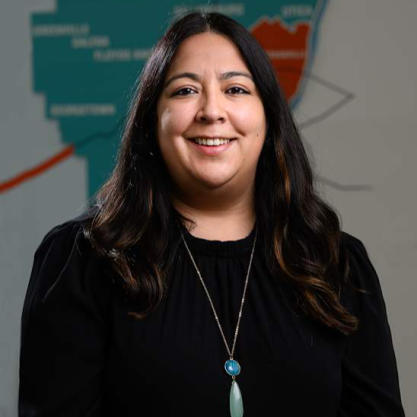 Anna Rosales-Crone, Senior Communications Manager