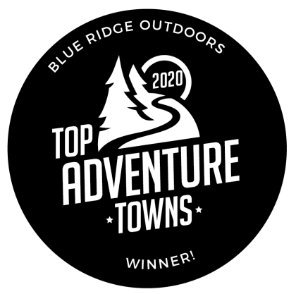 Blue Ridge Outdoors - Top Adventure Towns Winner