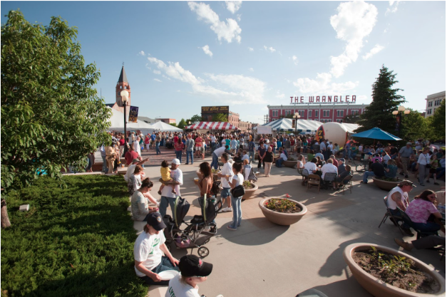 The Wyoming Brewers Festival in Cheyenne, WY