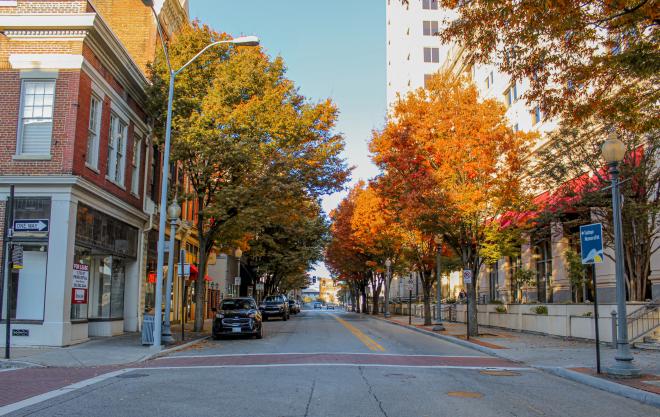 Downtown Roanoke, Virginia