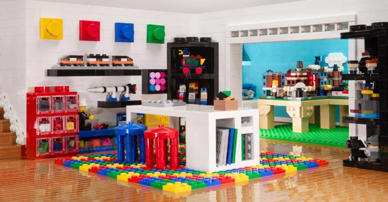 lego room