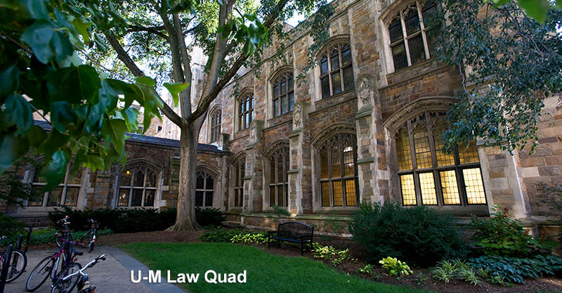 U-M Law Quad