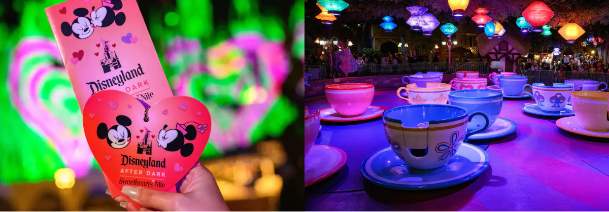 Valentine's Day at Disneyland Sweetheart's Day in Anaheim, CA
