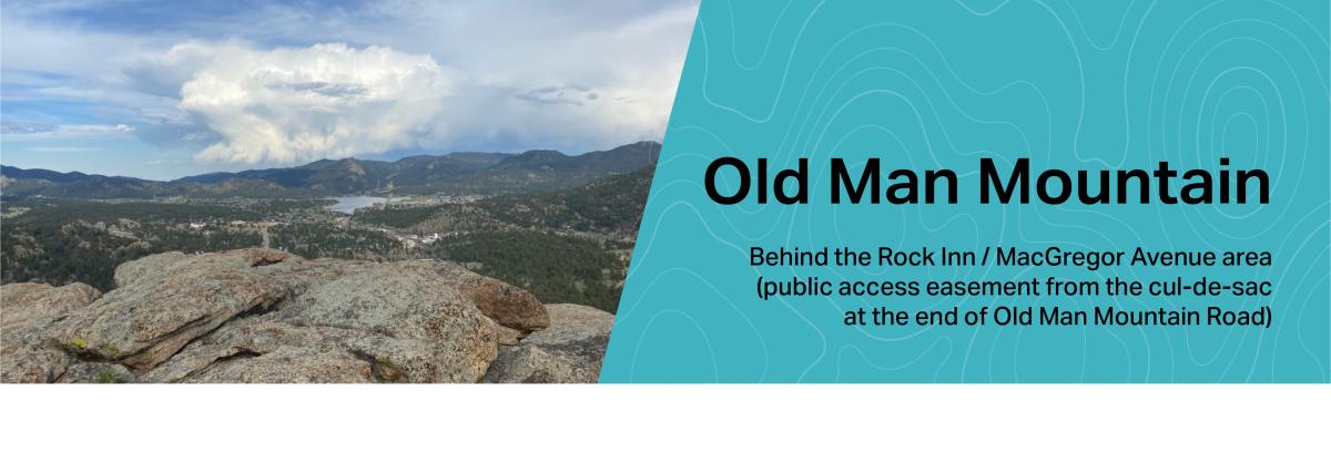 Old Man Mountain in Rocky Mountain National Park