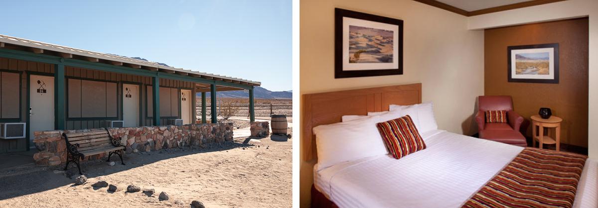 Stovepipe Wells Village Hotel in Death Valley National Park