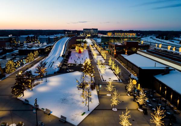 Titletown Winter