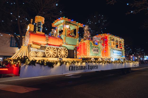 Parade float