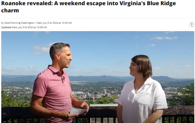 Good Morning Washington - City of Roanoke