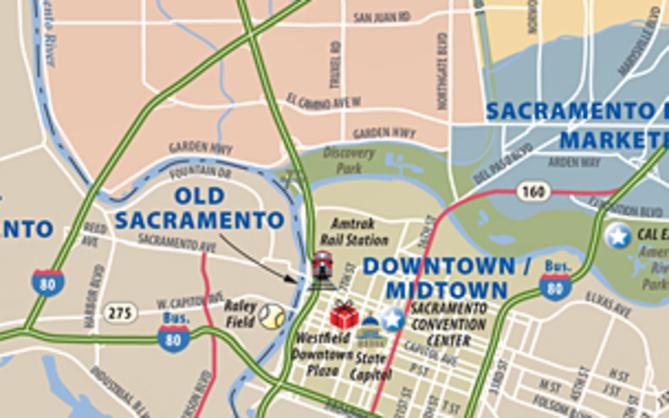 Raley Field Interactive Seating Chart