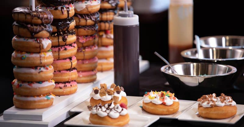 Specialty donuts at Granite City