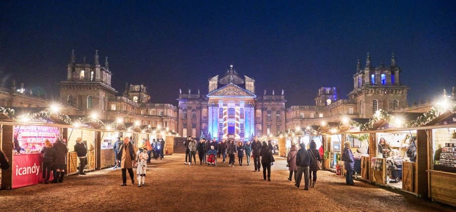 Blenheim Christmas Market