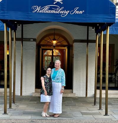 Influencer - Robin LaMonte - Williamsburg Inn