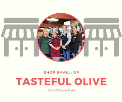 The Tasteful Olive in Overland Park, Shop Small