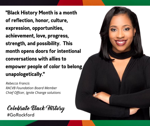 Rebecca Francis Black History Month