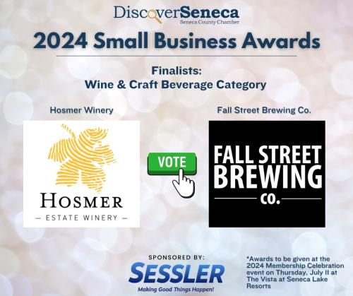 2024 Small Business Award Wine & Craft Beverage