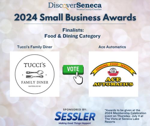2024 Small Business Award Food and Dining