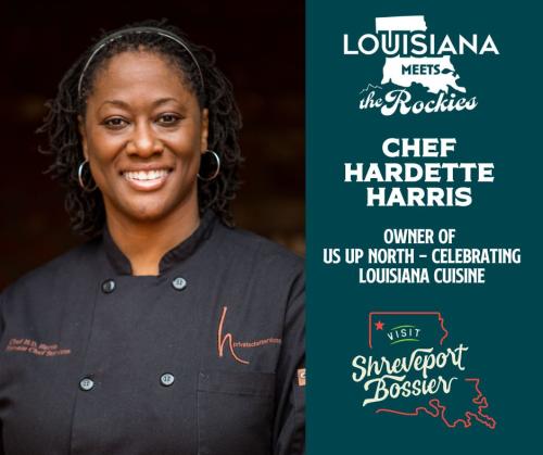 Chef hardette harris culinary trails 2024