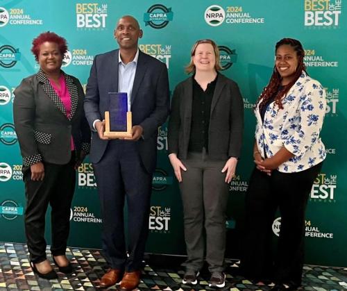 caddo parks and rec national accreditation