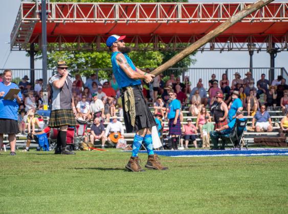 Greenville Scottish Games Schedule