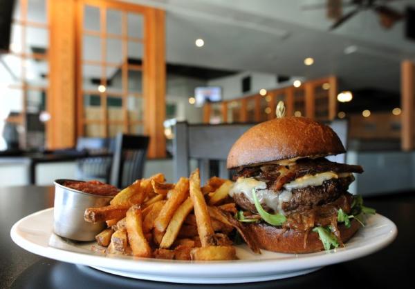 White Oak Tavern Burger