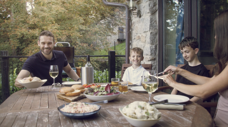 Half term excitement at Bovey Castle