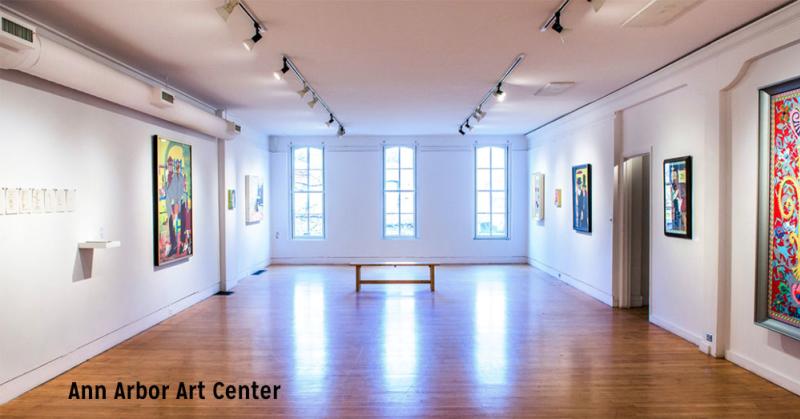 Gallery Space, Ann Arbor Art Center