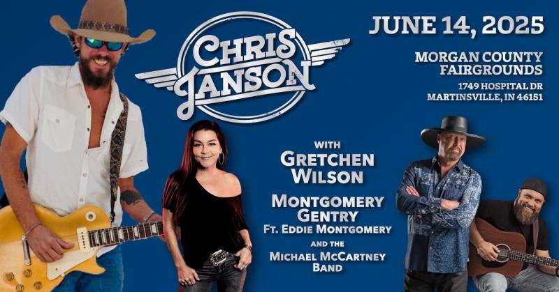 Chris Janson  Concert
