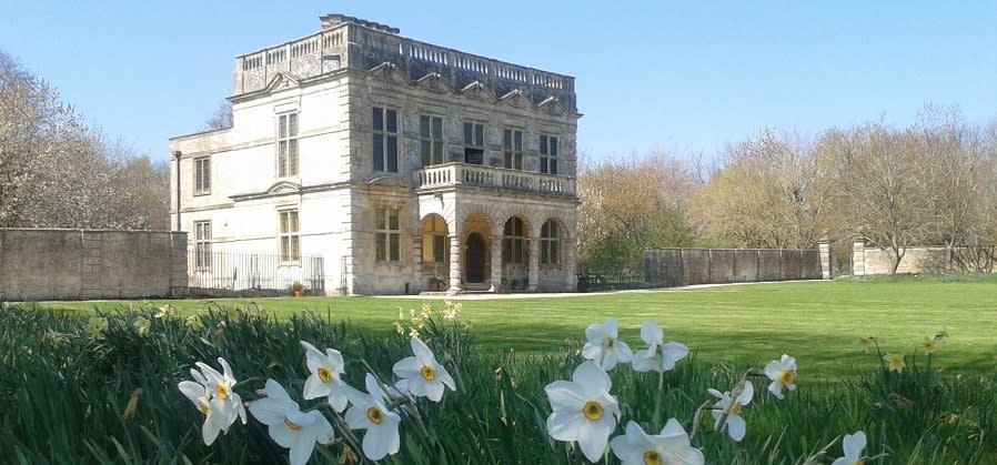 Lodge Park in Spring