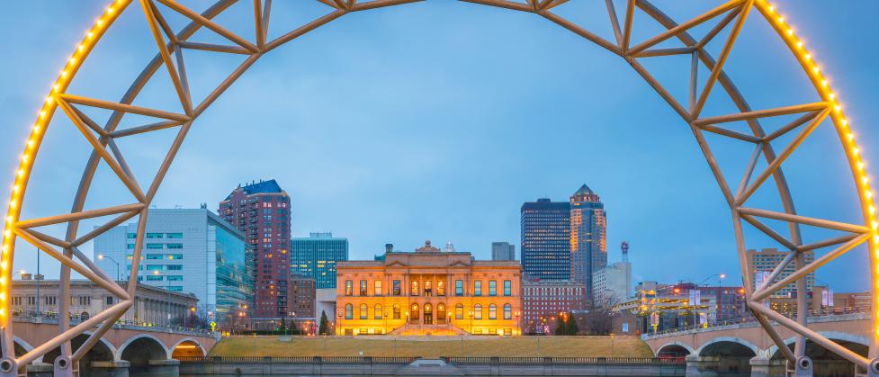Catch Des Moines Releases Community Support PSA and quot Des Good News